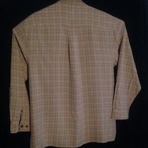 Tommy Bahama Button Down long sleeve beige